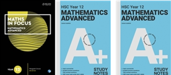 Picture of NSW Mathematics Year 12 Advanced Student Pack