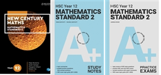 Picture of NSW Mathematics Year 12 Standard 2 Student Pack
