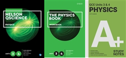 圖片 QCE QScience Physics Year 12 Student Pack