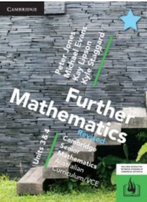 Picture of CSM Further Mathematics VCE Units 3&4 Revised (print and interactive textbook powered by HOTmaths)