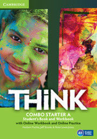 Picture of Think Starter Combo A with Online Workbook and Online Practice