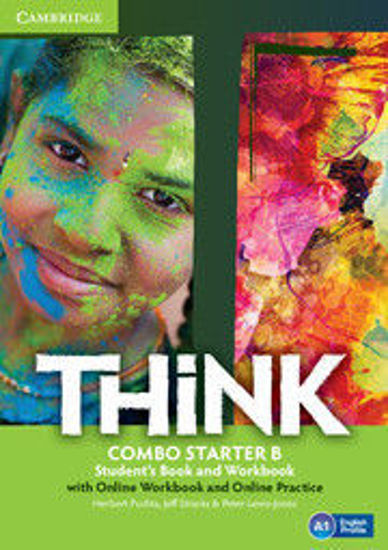 Picture of Think Starter Combo B with Online Workbook and Online Practice