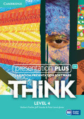 Picture of Think Level 4 Presentation Plus DVD-ROM