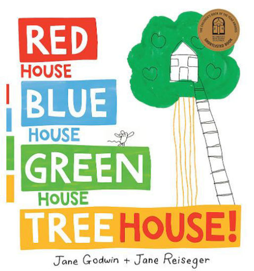 Picture of Red House, Blue House, Green House, Tree House