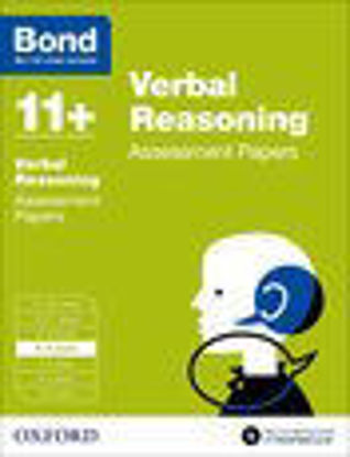 Picture of Bond 11 Verbal Reasoning Assessment Papers 8 to 9