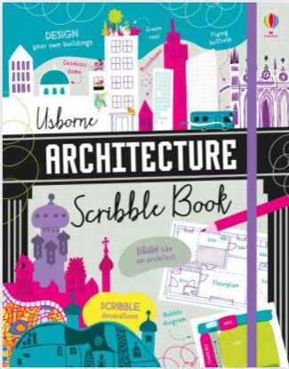 Picture of Architecture Scribble Book