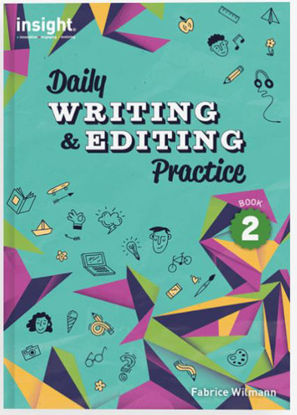Picture of Daily Writing & Editing Practice Book 2