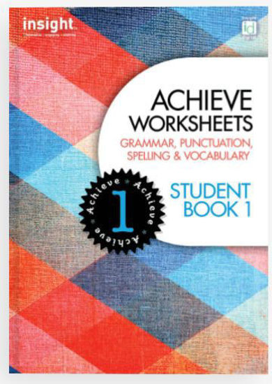 Picture of Achieve Worksheets Student Book 1
