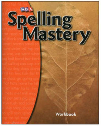 圖片 Spelling Mastery - Student Workbook Level A