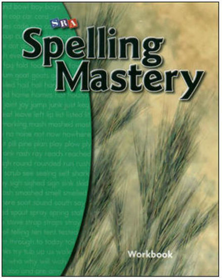 Picture of Spelling Mastery - Student Workbook Level B