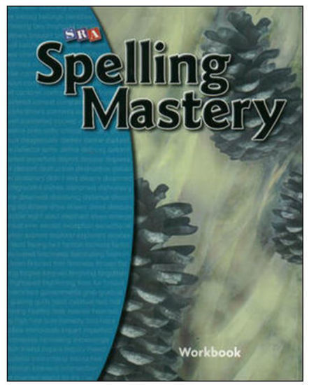 Picture of Spelling Mastery - Student Workbook Level E