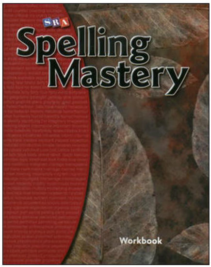Picture of Spelling Mastery - Student Workbook Level F