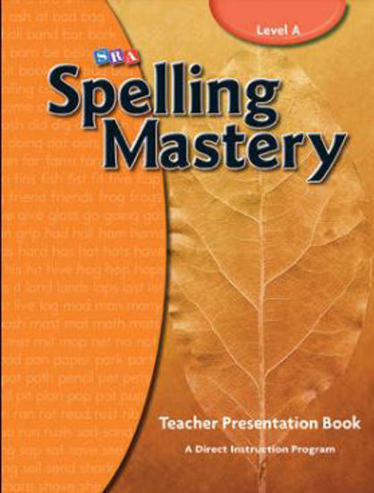 Picture of Spelling Mastery Level A, Teacher Materials