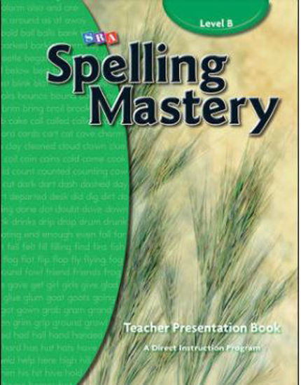Picture of Spelling Mastery Level B, Teacher Materials