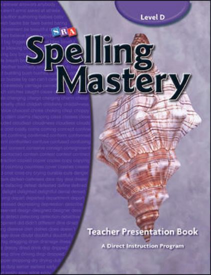 Picture of Spelling Mastery Level D, Teacher Materials