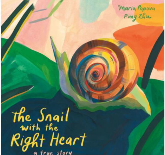 Picture of The Snail with the Right Heart: A True Story