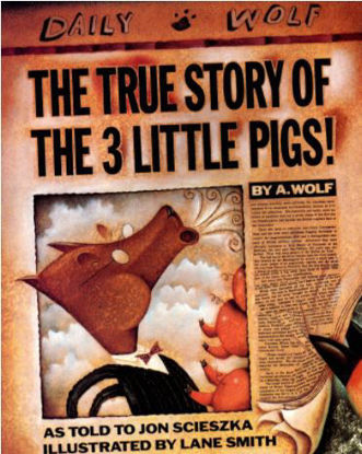 Picture of The True Story of the Three Little Pigs