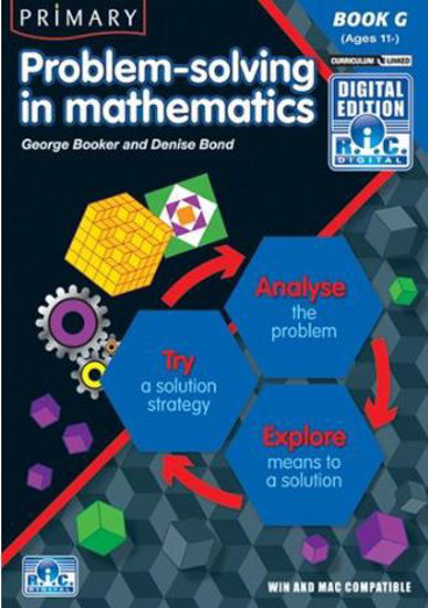 Picture of PROBLEM-SOLVING IN MATHEMATICS INTERACTIVE BOOK G – AGES 11+