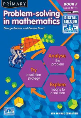 Picture of PROBLEM-SOLVING IN MATHEMATICS INTERACTIVE BOOK F – AGES 10–11