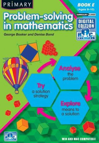 Picture of PROBLEM-SOLVING IN MATHEMATICS INTERACTIVE BOOK E – AGES 9–10