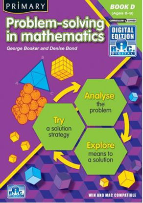 Picture of PROBLEM-SOLVING IN MATHEMATICS INTERACTIVE BOOK D – AGES 8–9