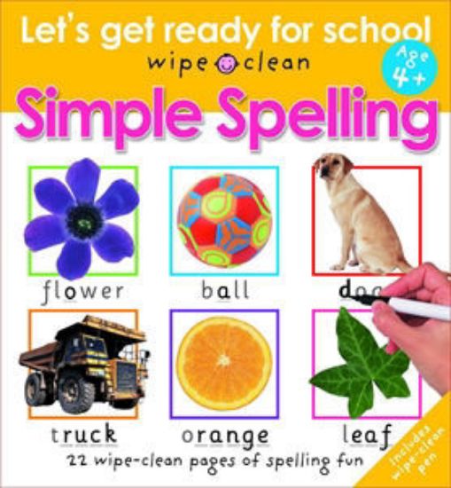 Picture of Simple Spelling Let's Get Ready For School