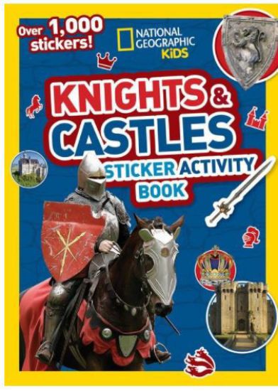 Picture of Knights and Castles Sticker Activity Book