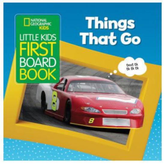 Picture of Little Kids First Board BookThings That Go