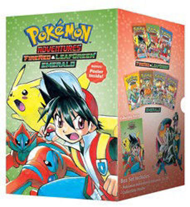 Picture of Pokemon Adventures FireRed & LeafGreen / Emerald Box Set: Includes Vols.23-29
