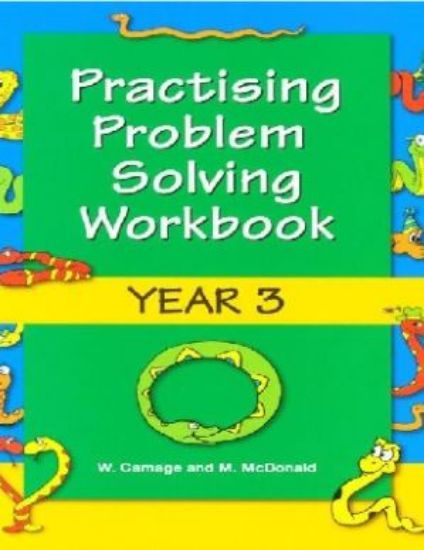 Picture of Practising Problem Solving Workbook Year 3