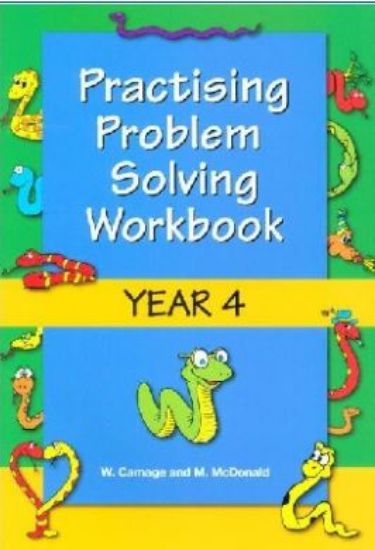Picture of Practising Problem Solving Workbook Year 4
