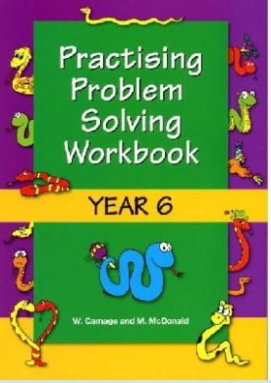 Picture of Practising Problem Solving Workbook Year 6