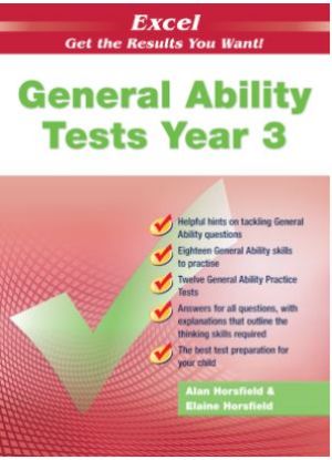 圖片 Excel General Ability Tests Year 3