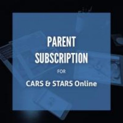 Picture of CARS & STARS Online: Parent Subscription (1 year)