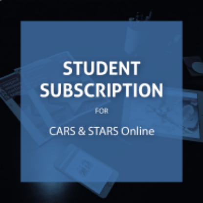 Picture of CARS & STARS Online: Student Subscription (1 Year): SCHOOL USE ONLY