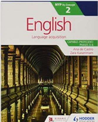 Picture of  English for the IB MYP 2