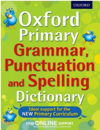 Picture of Oxford Primary Grammar, Punctuation, and Spelling Dictionary