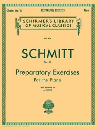 Picture of Schmitt - Preparatory Exercises, Op. 16