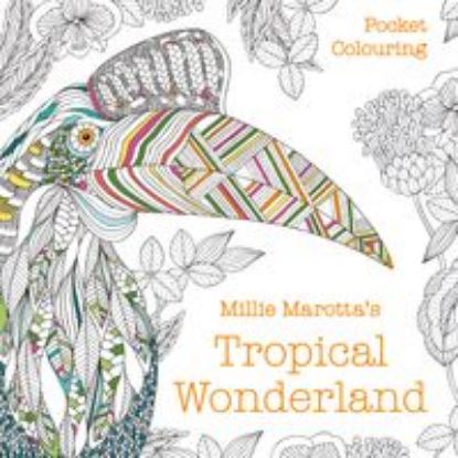 Picture of Millie Marotta's Tropical Wonderland Pocket Colouring