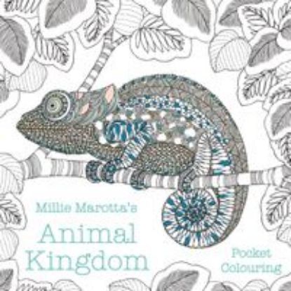圖片 Millie Marotta's Animal Kingdom Pocket Colouring