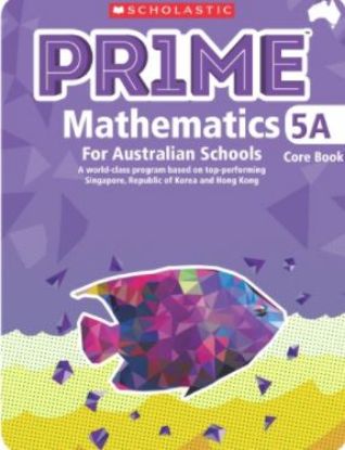 Picture of Prime Aus Student Book 5a