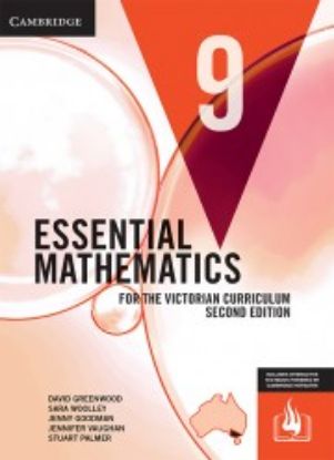 Picture of Essential Mathematics for the Victorian Curriculum 9 Second Edition (interactive textbook powered by Cambridge HOTmaths)