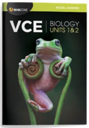 Picture of VCE Biology Units 1&2: Model Answers