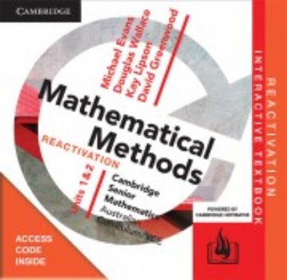 Picture of Mathematical Methods VCE Units 1&2 Student Reactivation Code