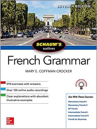 Picture of Schaum's Outline Of French Grammar 7E