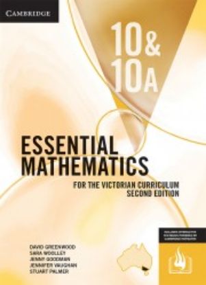 Picture of Essential Mathematics for the Victorian Curriculum 10&10A Second Edition (interactive textbook powered by HOTmaths)