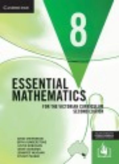 Picture of Essential Mathematics for the Victorian Curriculum 8 Second Edition (interactive textbook powered by Cambridge HOTmaths)