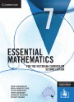 Picture of Essential Mathematics for the Victorian Curriculum 7 Second Edition (interactive textbook powered by Cambridge HOTmaths)