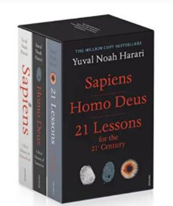 Picture of Yuval Noah Harari Box Set (Sapiens, Homo Deus, 21 Lessons for 21st Century)