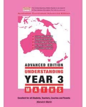 Picture of Understanding Year 3 Maths Advanced: Australian Curriculum Edition